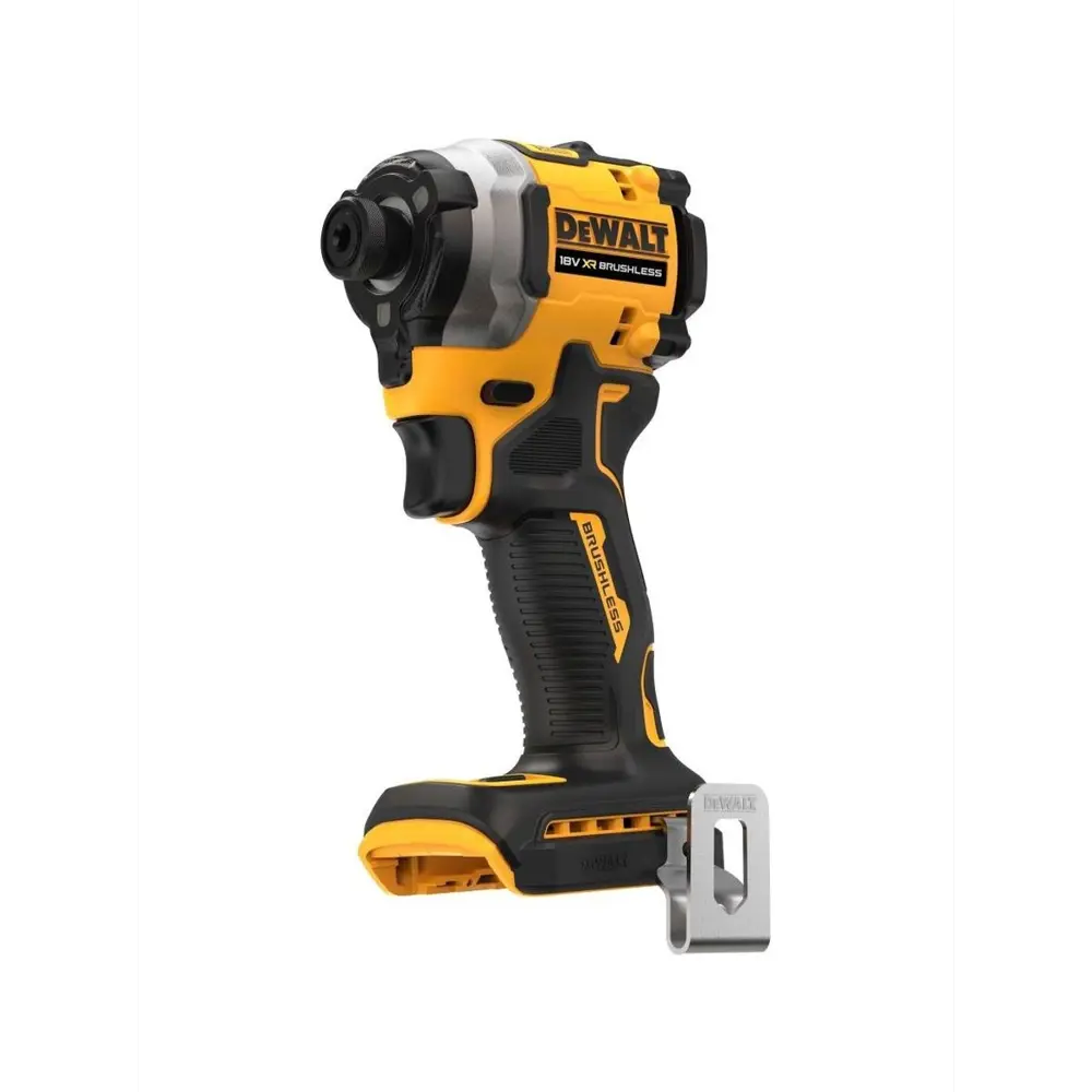 Фото Дрель-шуруповерт аккумуляторная ударная бесщеточная Dewalt DCF850N-XJ, 18 В Li-Ion без АКБ и ЗУ Фото Дрель-шуруповерт аккумуляторная ударная бесщеточная Dewalt DCF850N-XJ, 18 В Li-Ion без АКБ и ЗУ