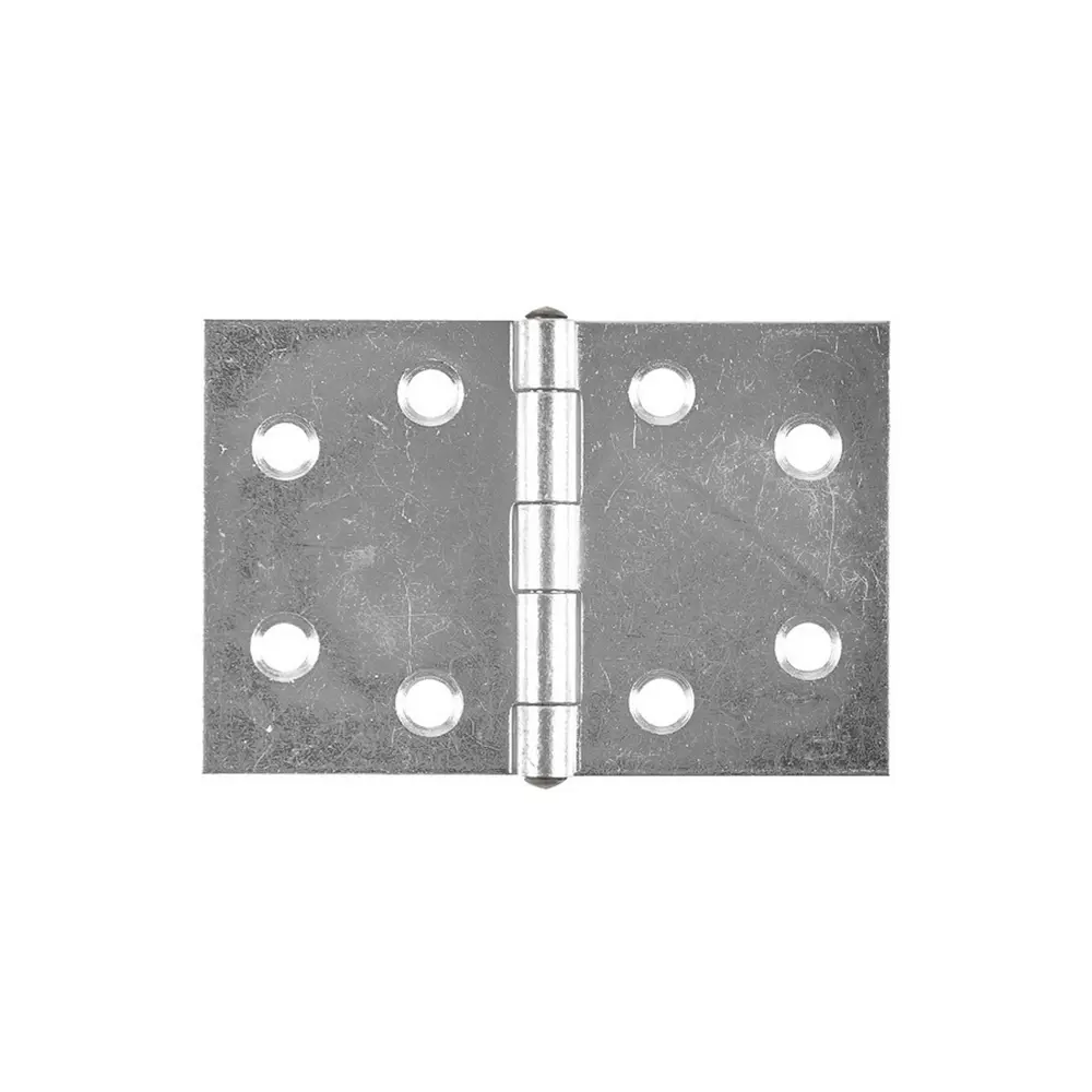 Фото Петля прямая широкая Vormann 50x75х1.2 мм оцинкованная латунный штифт 6 шт. Фото Петля прямая широкая Vormann 50x75х1.2 мм оцинкованная латунный штифт 6 шт.