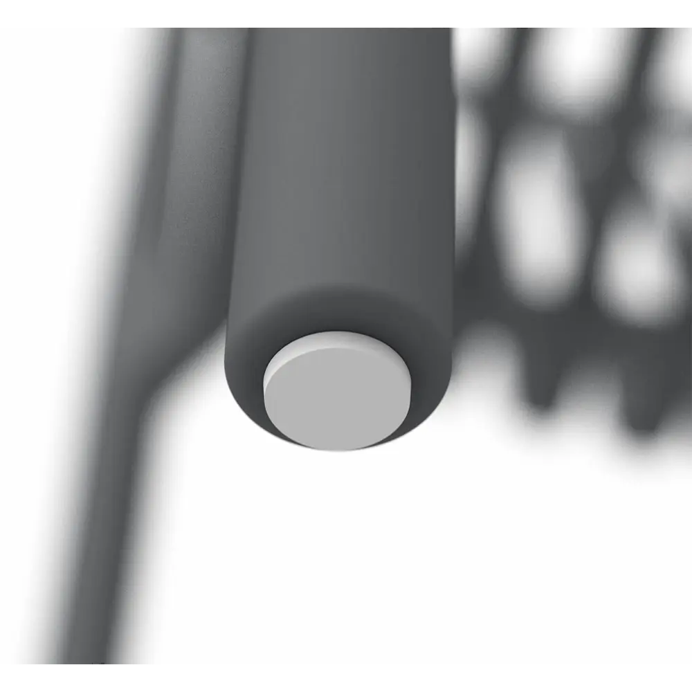 Фото 6 Стул садовый Sheffilton 2585961401 53x79x58 см пластик цвет темно-серый ral 7024