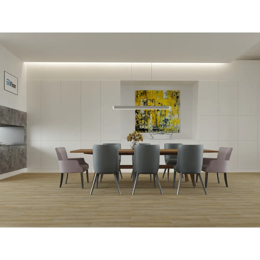 Фото 3 SPC плитка CM Floor ScandiWood Дуб Песочный с подложкой 43 класс толщина 5 мм 1.75 м², цена за упаковку Фото 3 SPC плитка CM Floor ScandiWood Дуб Песочный с подложкой 43 класс толщина 5 мм 1.75 м², цена за упаковку