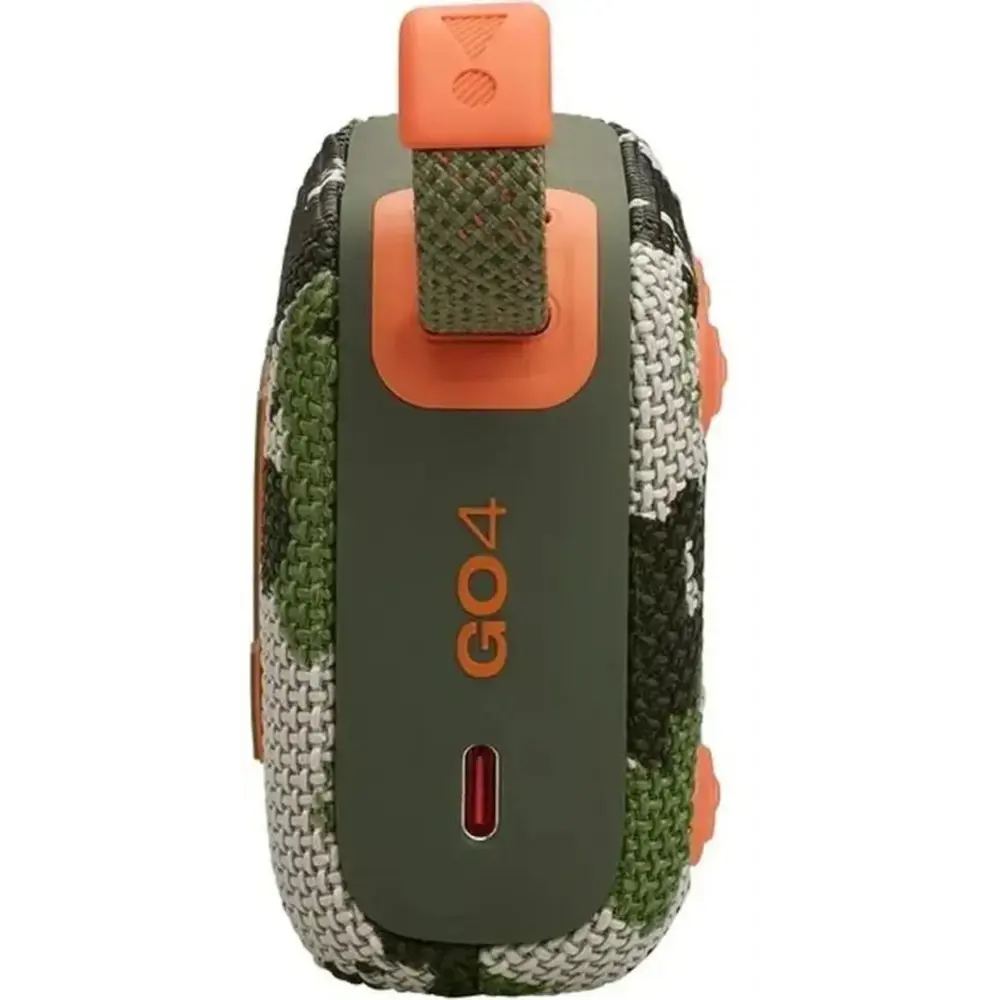 Фото 3 Колонка портативная JBL GO 4 цвет камуфляж/хаки Фото 3 Колонка портативная JBL GO 4 цвет камуфляж/хаки