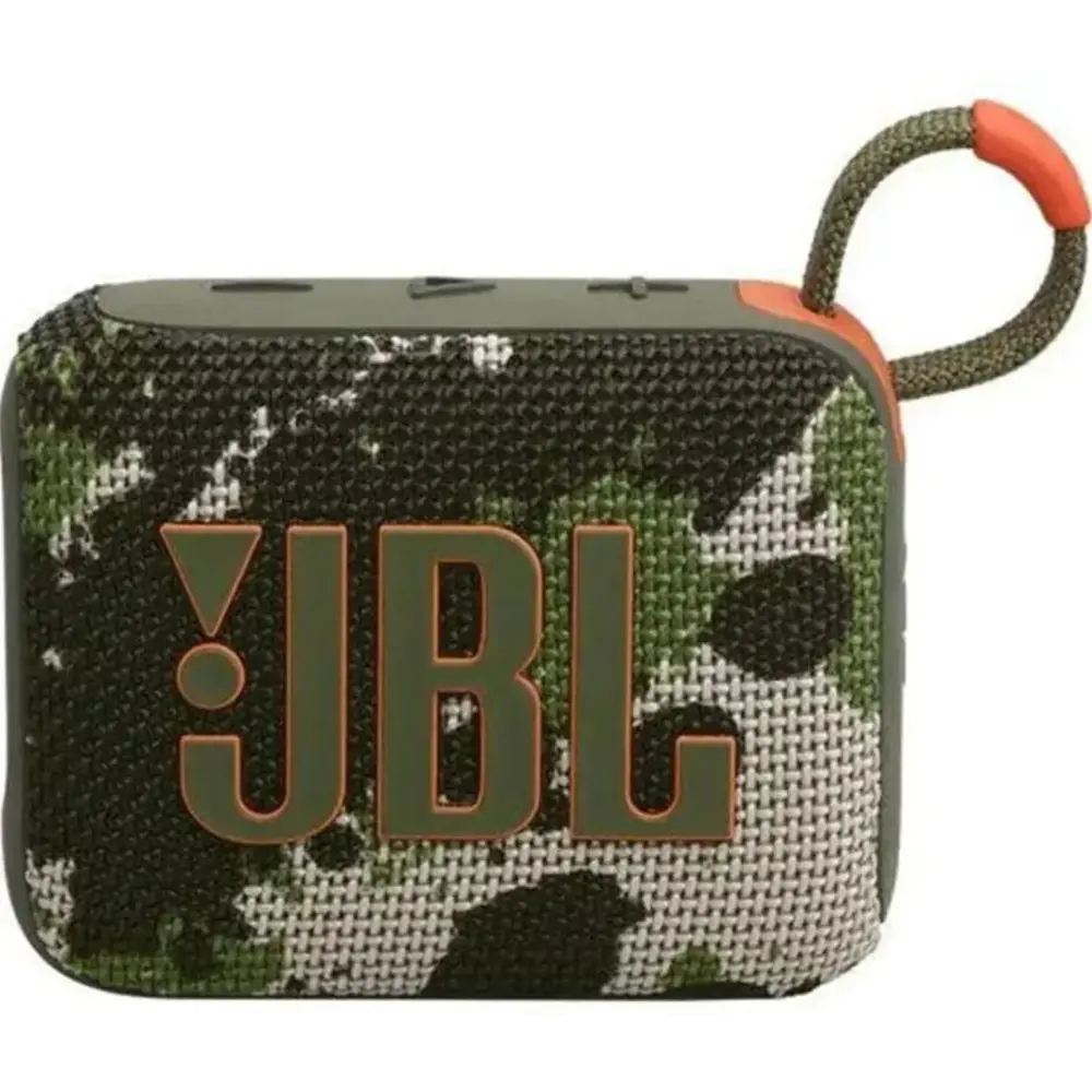 Фото Колонка портативная JBL GO 4 цвет камуфляж/хаки Фото Колонка портативная JBL GO 4 цвет камуфляж/хаки