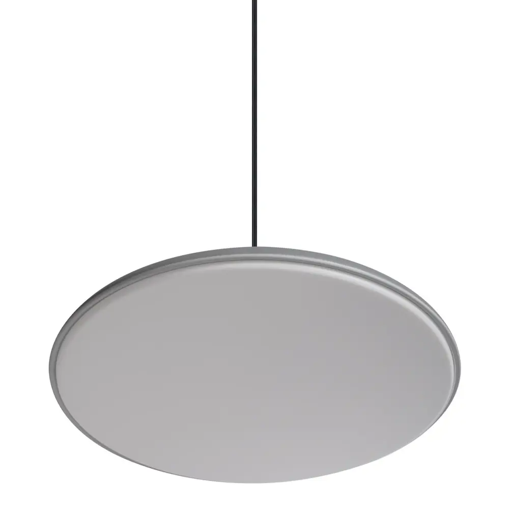Фото 3 Светильник подвесной светодиодный Loft It Plato Lf_10119_grey 5.23 м² нейтральный белый свет цвет серый Фото 3 Светильник подвесной светодиодный Loft It Plato Lf_10119_grey 5.23 м² нейтральный белый свет цвет серый