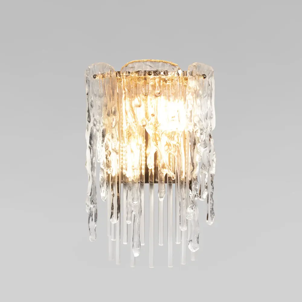 Фото 2 Настенный светильник Loft it 10298w french gold цвет бесцветный/прозрачный Фото 2 Настенный светильник Loft it 10298w french gold цвет бесцветный/прозрачный