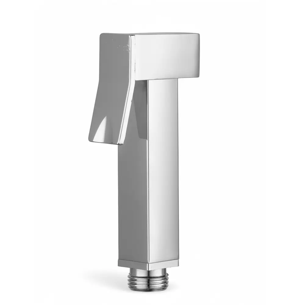 Фото 2 Лейка для душа гигиеническая Wasser zimmer ZM-0513 квадратная 1 режимная цвет хром