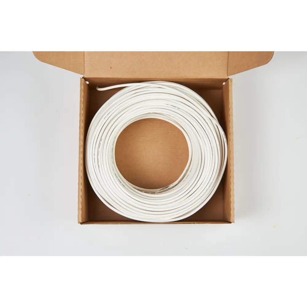 Фото Провод монтажный Flexicore H07V-K 1x1.5 100 м цвет белый Фото Провод монтажный Flexicore H07V-K 1x1.5 100 м цвет белый