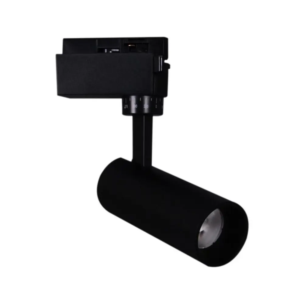 Фото 7 Трековый светильник спот светодиодный Reluce 06612-9.3-001qy led12w bk 12 Вт цвет черный Фото 7 Трековый светильник спот светодиодный Reluce 06612-9.3-001qy led12w bk 12 Вт цвет черный