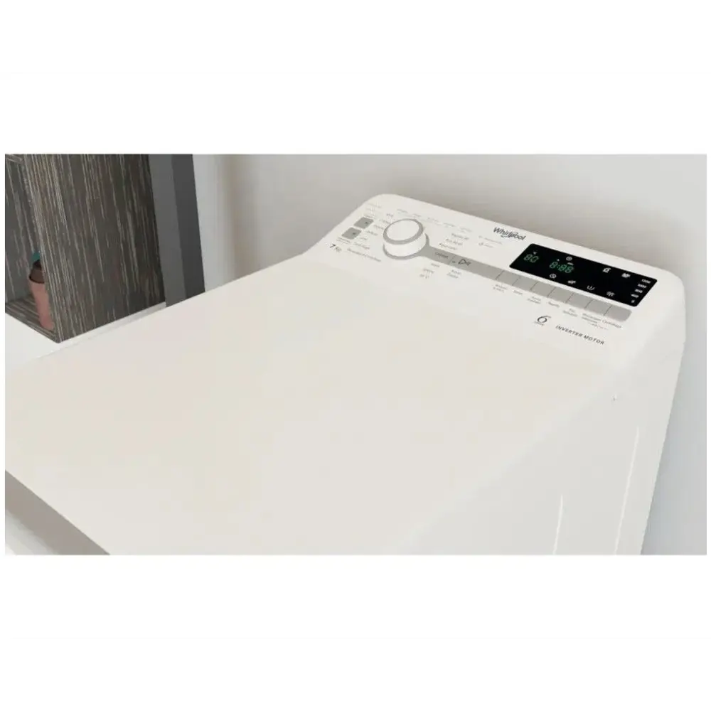 Фото 5 Стиральная машина Whirlpool Tdlr 7231bs eu 40.2x90.2x60.2 см 7 кг цвет белый Фото 5 Стиральная машина Whirlpool Tdlr 7231bs eu 40.2x90.2x60.2 см 7 кг цвет белый