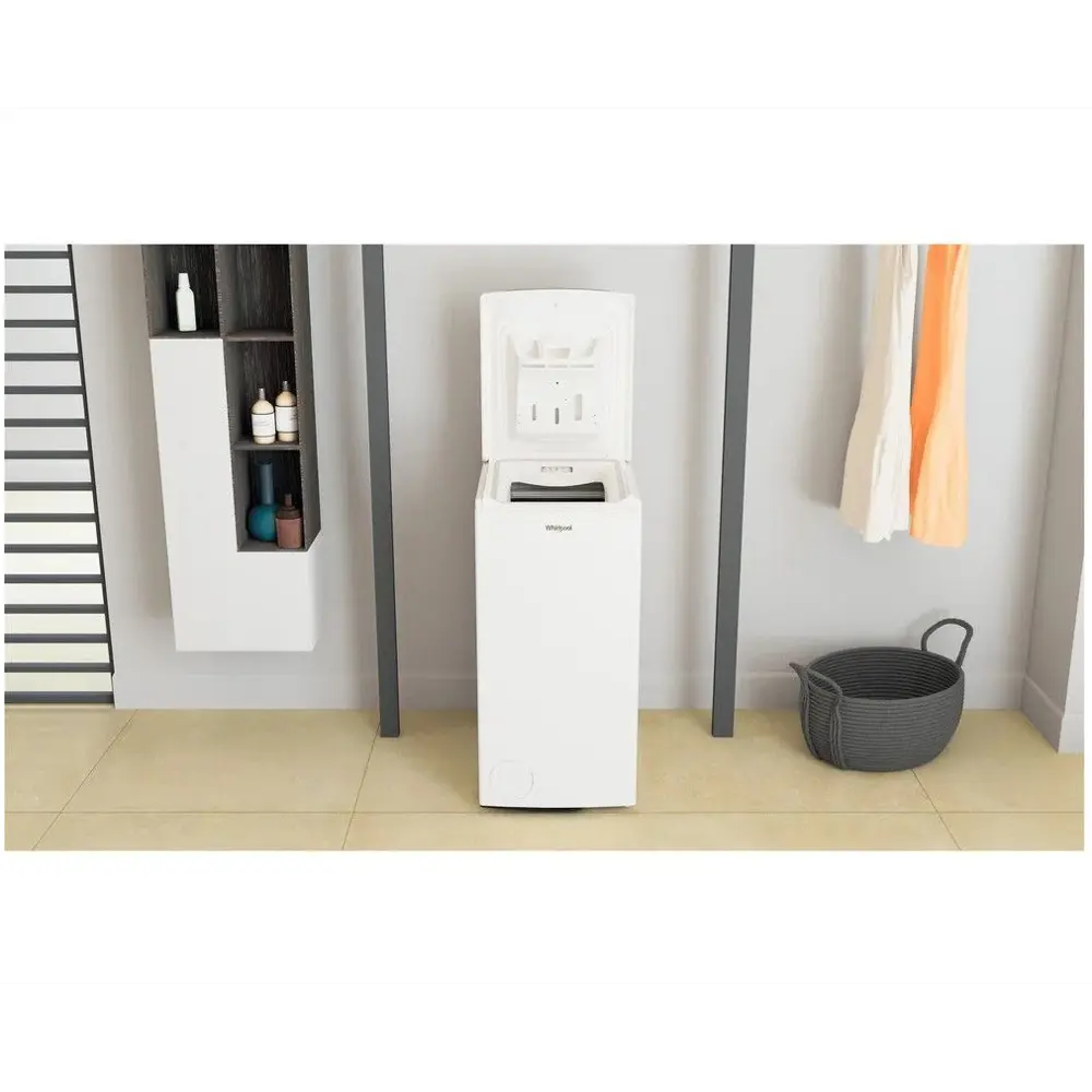 Фото 6 Стиральная машина Whirlpool Tdlr 7231bs eu 40.2x90.2x60.2 см 7 кг цвет белый Фото 6 Стиральная машина Whirlpool Tdlr 7231bs eu 40.2x90.2x60.2 см 7 кг цвет белый