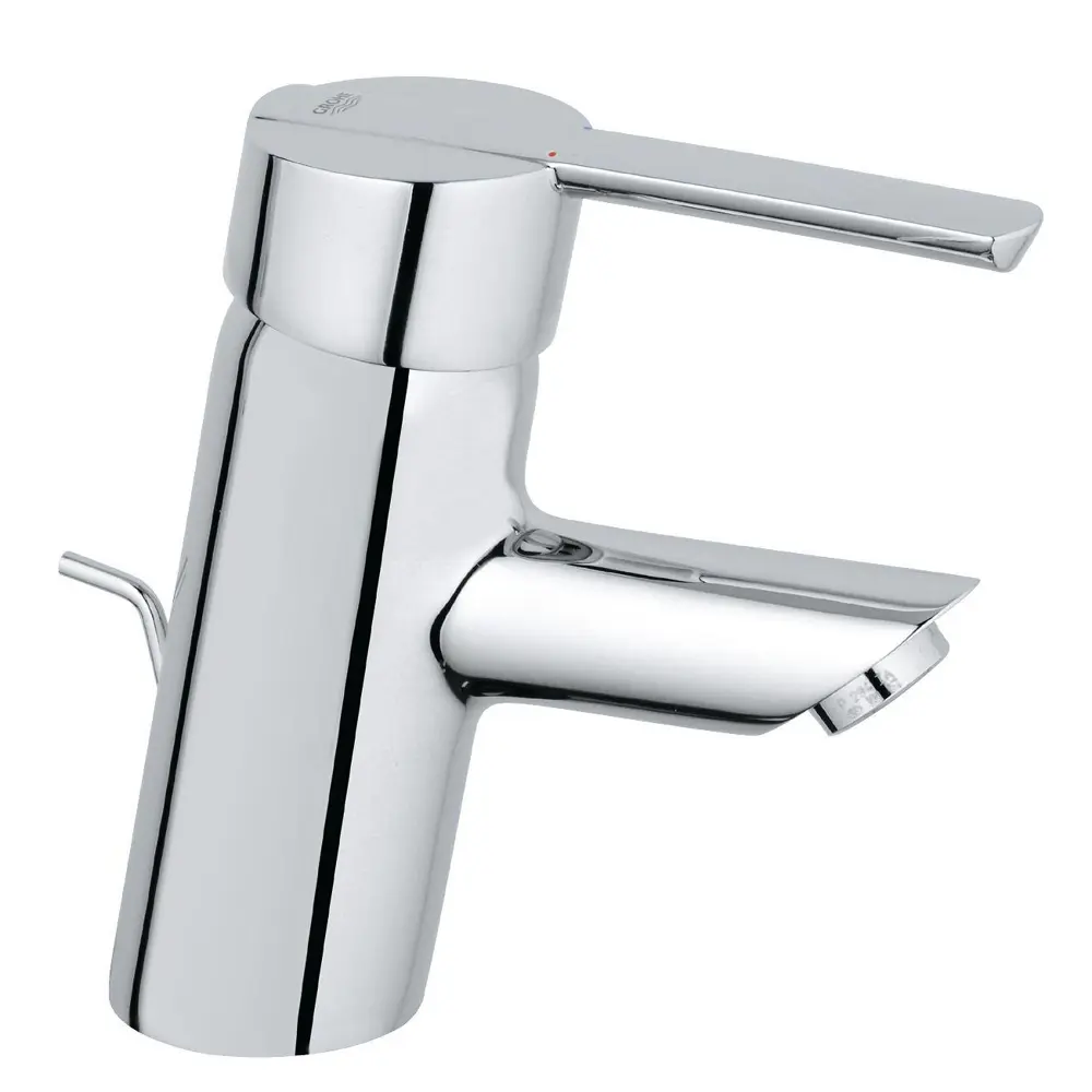 Фото Смеситель для раковины Grohe Feel 32557000 однорычажный цвет хром Фото Смеситель для раковины Grohe Feel 32557000 однорычажный цвет хром