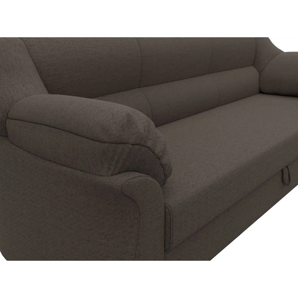 Фото 3 Диван прямой Карнелла Лига диванов 122617 230x94x93 см рогожка цвет амур 05 коричневый Фото 3 Диван прямой Карнелла Лига диванов 122617 230x94x93 см рогожка цвет амур 05 коричневый