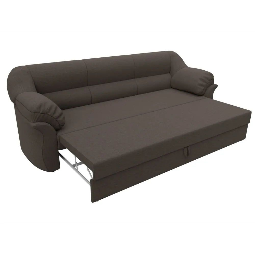 Фото 7 Диван прямой Карнелла Лига диванов 122617 230x94x93 см рогожка цвет амур 05 коричневый Фото 7 Диван прямой Карнелла Лига диванов 122617 230x94x93 см рогожка цвет амур 05 коричневый