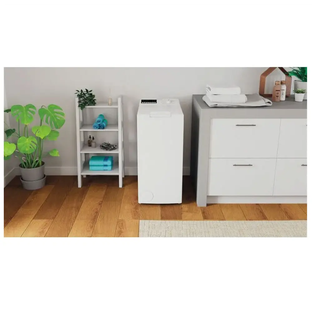 Фото 6 Стиральная машина Indesit Btw b7220p eu/n 40x90x60 см 7 кг цвет белый Фото 6 Стиральная машина Indesit Btw b7220p eu/n 40x90x60 см 7 кг цвет белый