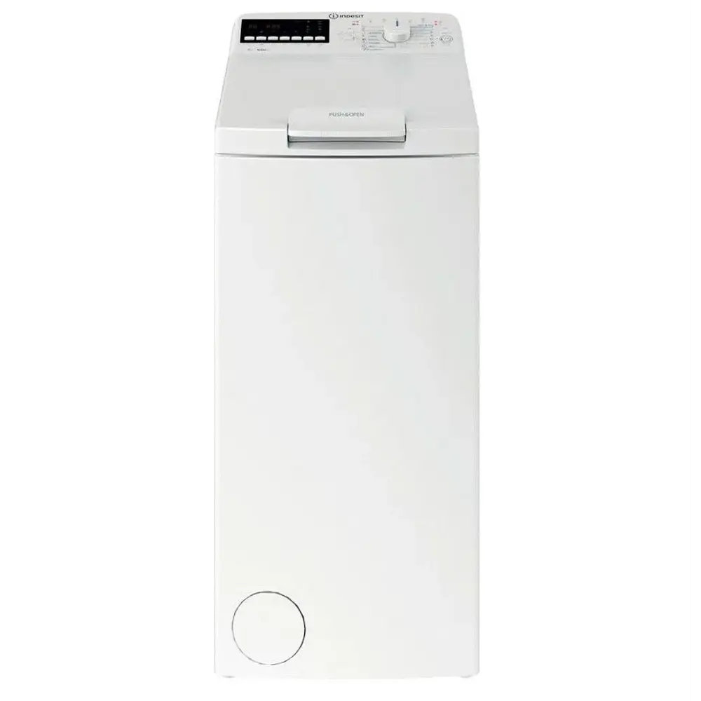 Фото Стиральная машина Indesit Btw b7220p eu/n 40x90x60 см 7 кг цвет белый Фото Стиральная машина Indesit Btw b7220p eu/n 40x90x60 см 7 кг цвет белый