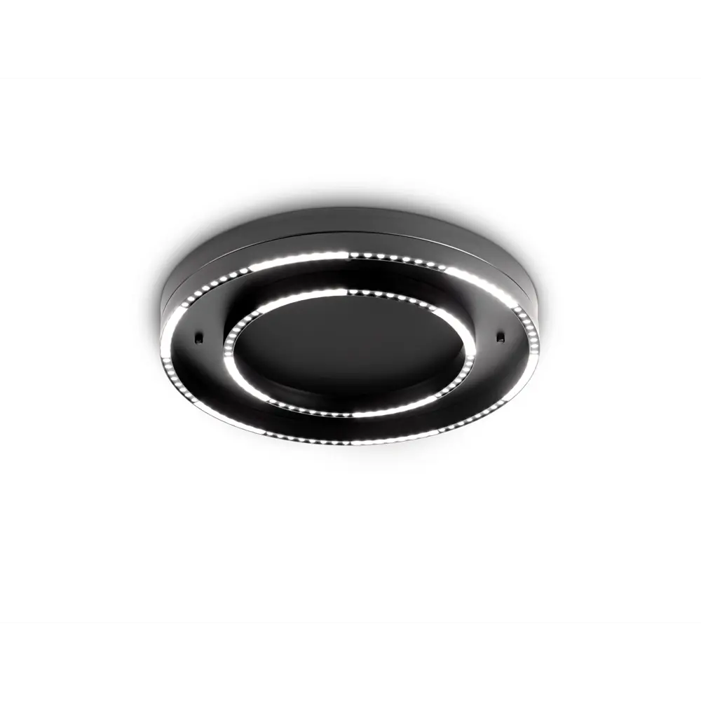 Фото Светильник настенно-потолочный светодиодный Ambrella Light Comfort AMBR_FL5822 20 м² теплый белый (желтый) свет цвет черный Фото Светильник настенно-потолочный светодиодный Ambrella Light Comfort AMBR_FL5822 20 м² теплый белый (желтый) свет цвет черный