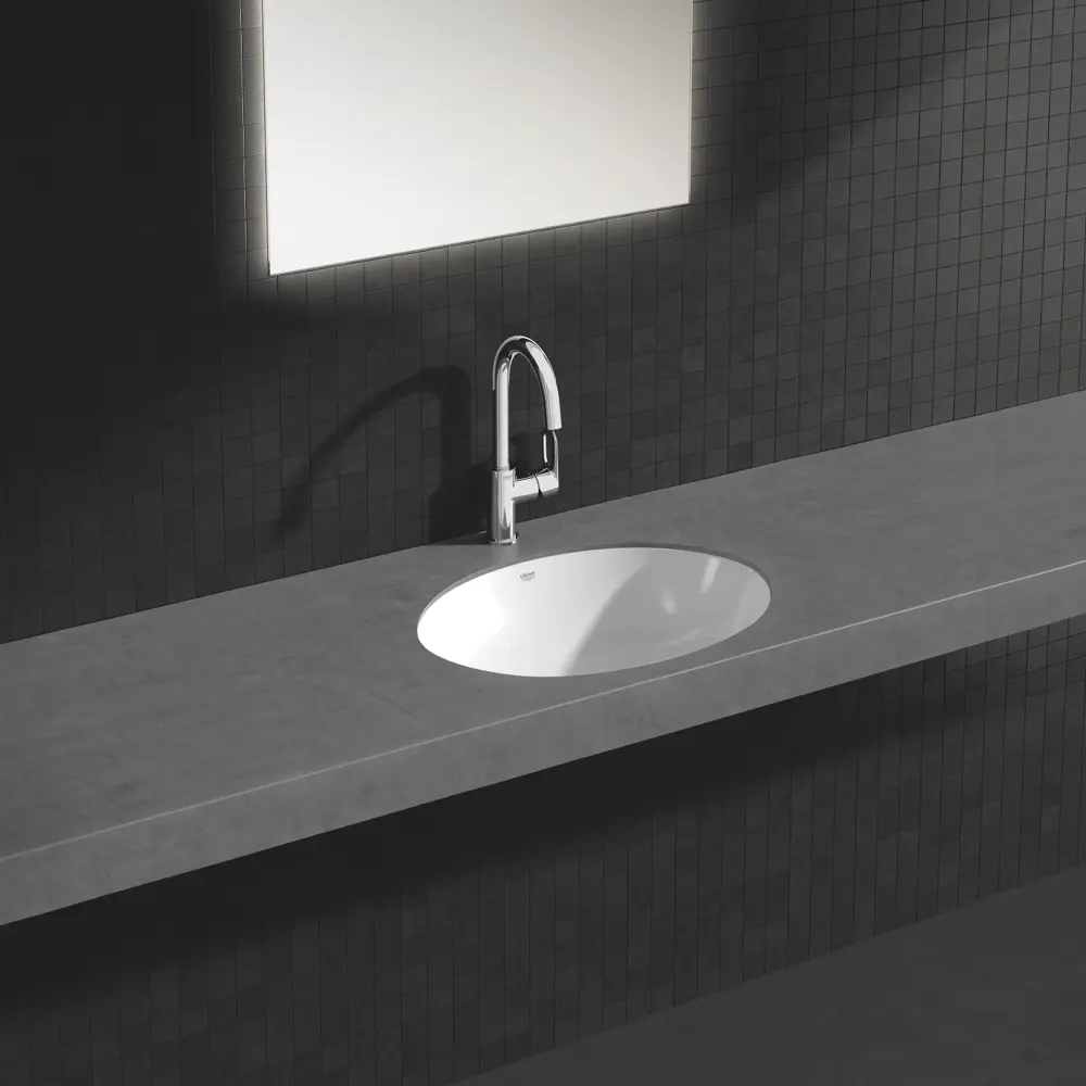 Фото 6 Раковина Grohe Bau Ceramic Universal 55 см Фото 6 Раковина Grohe Bau Ceramic Universal 55 см