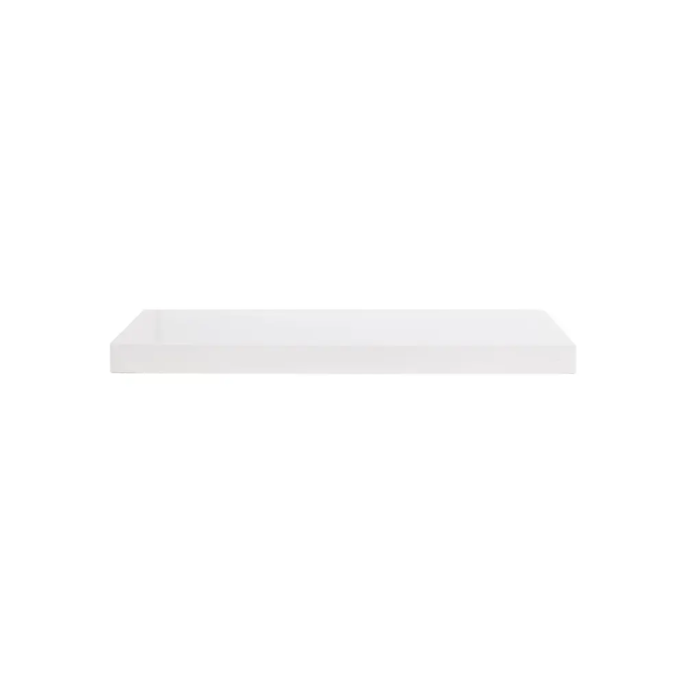 Фото Полка Aquanet 60x20 см ДСП цвет белый глянец Фото Полка Aquanet 60x20 см ДСП цвет белый глянец