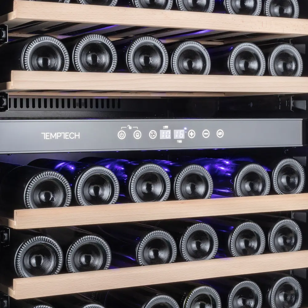 Фото 6 Винный шкаф Temptech 59.5х86.3х57 см 46 бутылок цвет черный Фото 6 Винный шкаф Temptech 59.5х86.3х57 см 46 бутылок цвет черный