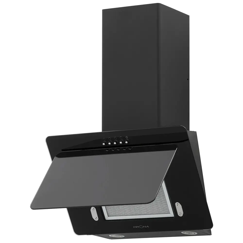 Фото 2 Вытяжка Krona Liva 600 black PB 59.6 см цвет черный Фото 2 Вытяжка Krona Liva 600 black PB 59.6 см цвет черный