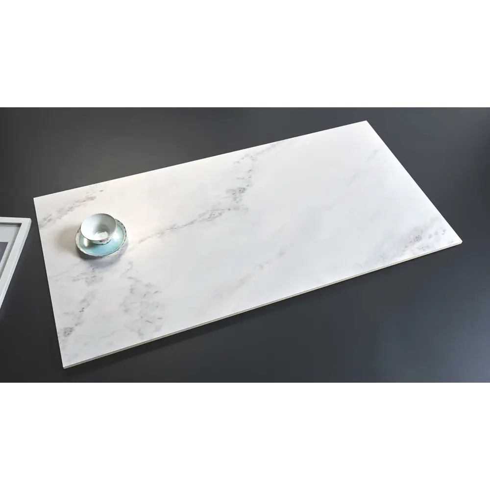 Фото 4 Керамогранит BASCONI HOME White Marble BHW-0040 60x120 см 2.16 м² цвет белый, цена за упаковку Фото 4 Керамогранит BASCONI HOME White Marble BHW-0040 60x120 см 2.16 м² цвет белый, цена за упаковку