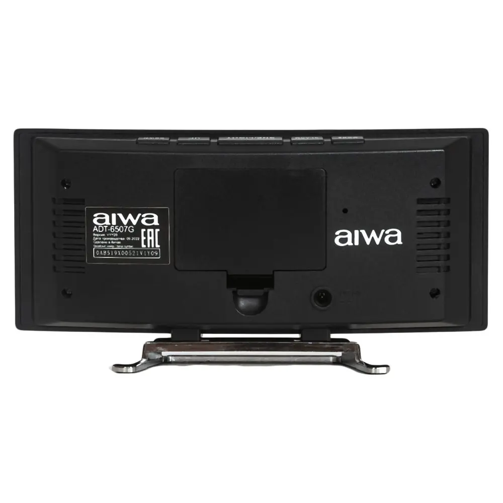 Фото 3 Настольные часы Aiwa ADT-6507W 17 см Фото 3 Настольные часы Aiwa ADT-6507W 17 см