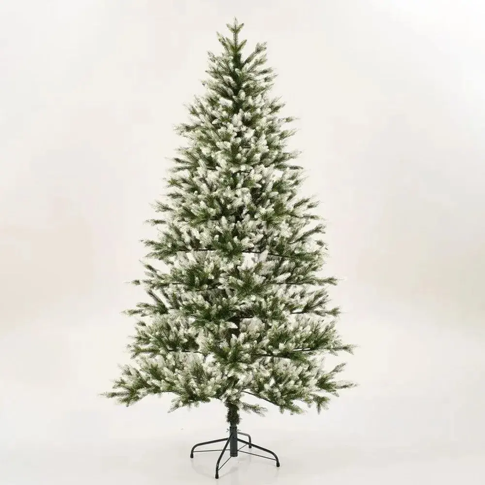 Фото 2 Ель новогодняя искусственная National tree company ФОР/зсн-190 Форест заснеженная 0 см Фото 2 Ель новогодняя искусственная National tree company ФОР/зсн-190 Форест заснеженная 0 см