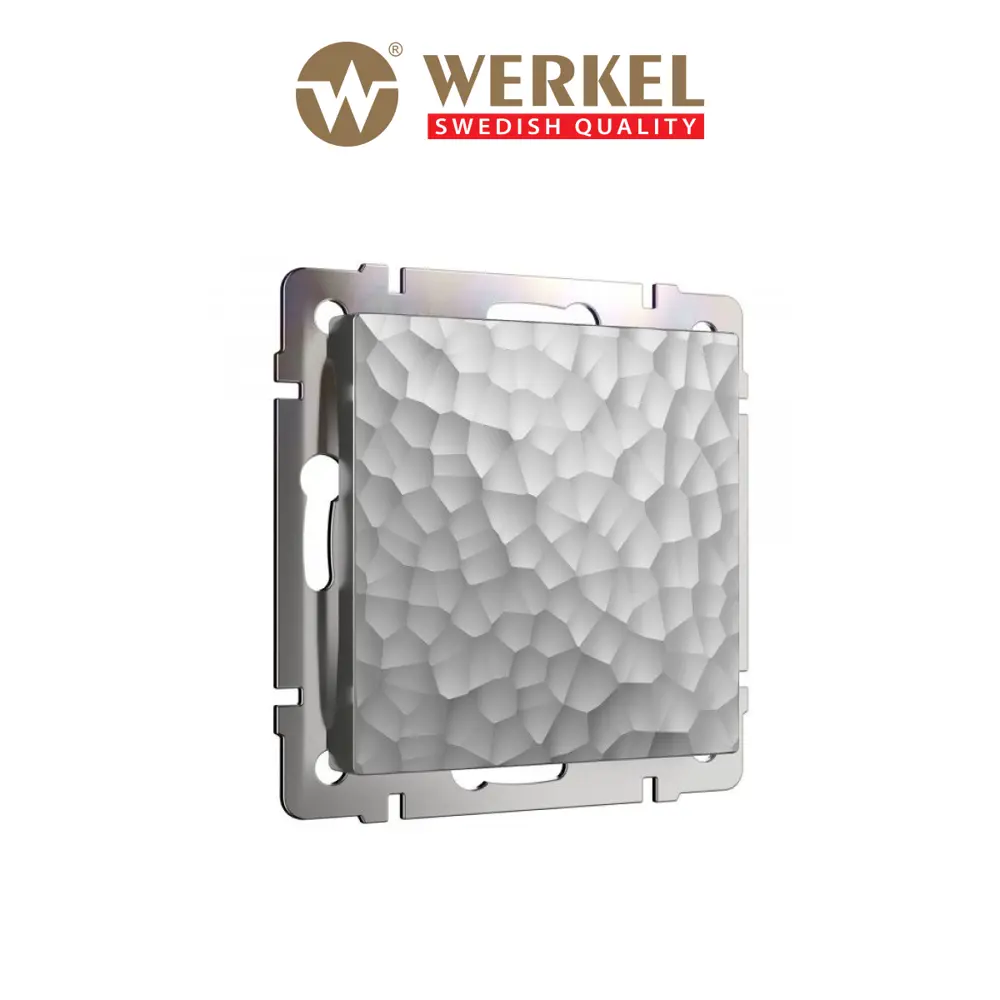 Фото 2 Заглушка Werkel W1259206 цвет серебряный Фото 2 Заглушка Werkel W1259206 цвет серебряный