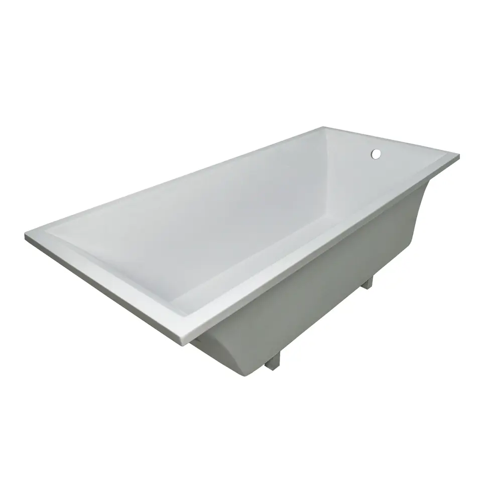 Фото Прямоугольная ванна Marmo Bagno MB-M170-75 искусственный камень 170x75см Фото Прямоугольная ванна Marmo Bagno MB-M170-75 искусственный камень 170x75см
