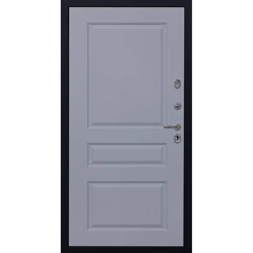 Фото 2 Входная дверь Diva ДХ-29 205x96см правый ясень графит/Д13 силк маус