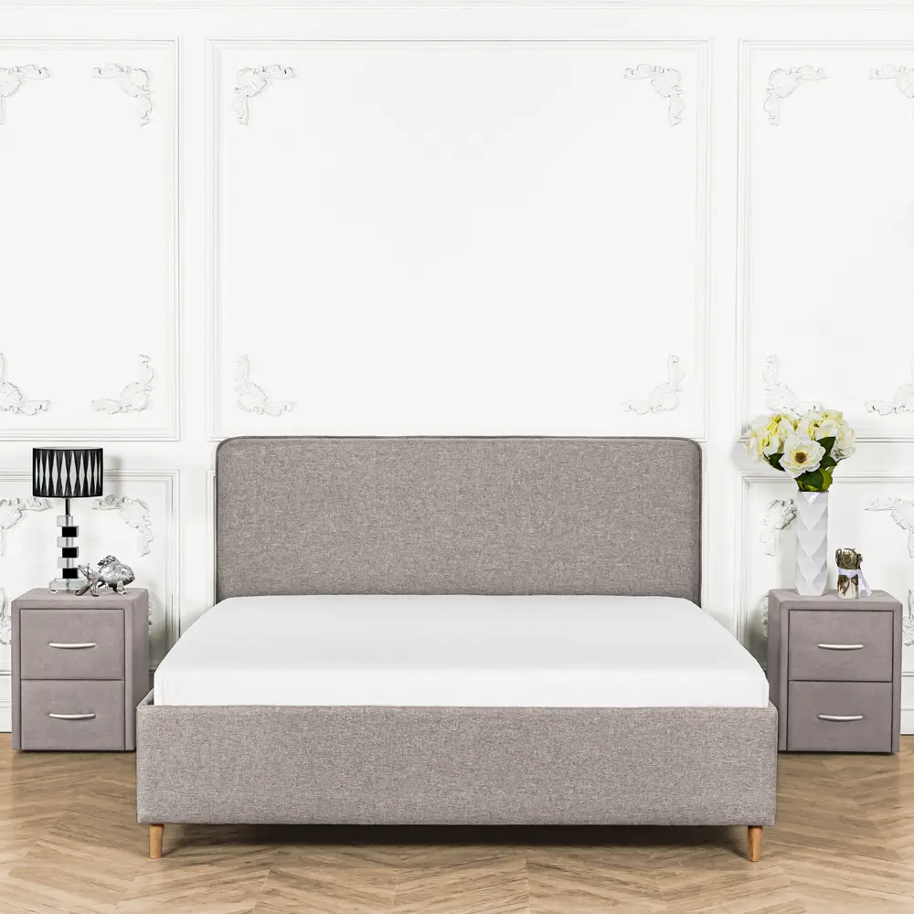 Фото 5 Кровать Dg-home Costa 166x103x200 см цвет серый Фото 5 Кровать Dg-home Costa 166x103x200 см цвет серый