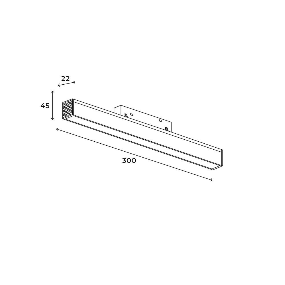 Фото 8 Трековый светильник линейный светодиодный Hesby lighting Hsbl_0151 10 Вт магнитный нейтральный белый свет цвет черный Фото 8 Трековый светильник линейный светодиодный Hesby lighting Hsbl_0151 10 Вт магнитный нейтральный белый свет цвет черный