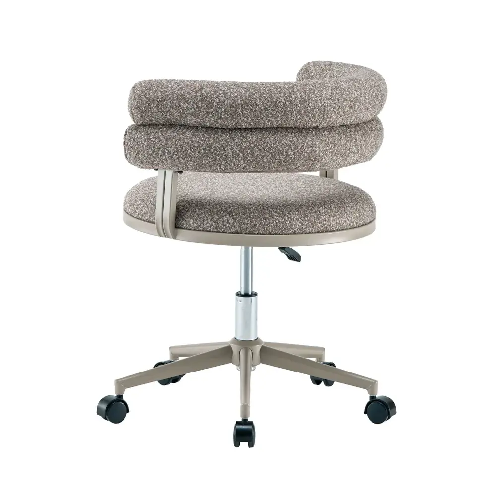 Фото Офисное кресло Stool group Ponty 70x67x61 см текстиль цвет светло-коричневый Фото Офисное кресло Stool group Ponty 70x67x61 см текстиль цвет светло-коричневый