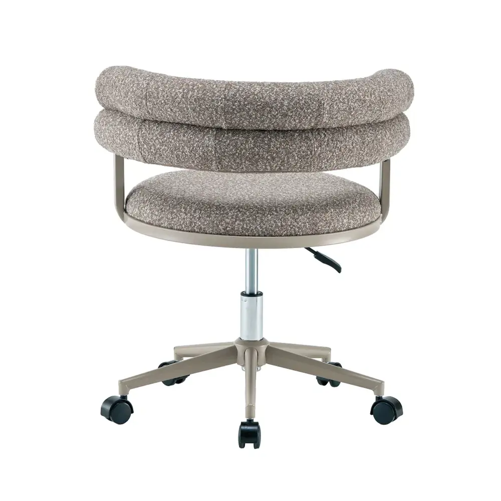 Фото 2 Офисное кресло Stool group Ponty 70x67x61 см текстиль цвет светло-коричневый Фото 2 Офисное кресло Stool group Ponty 70x67x61 см текстиль цвет светло-коричневый