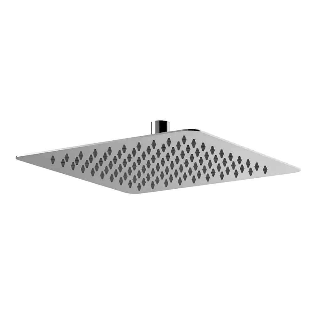 Фото 5 Лейка для верхнего душа Feinise S26-20 20 см квадрат цвет хром