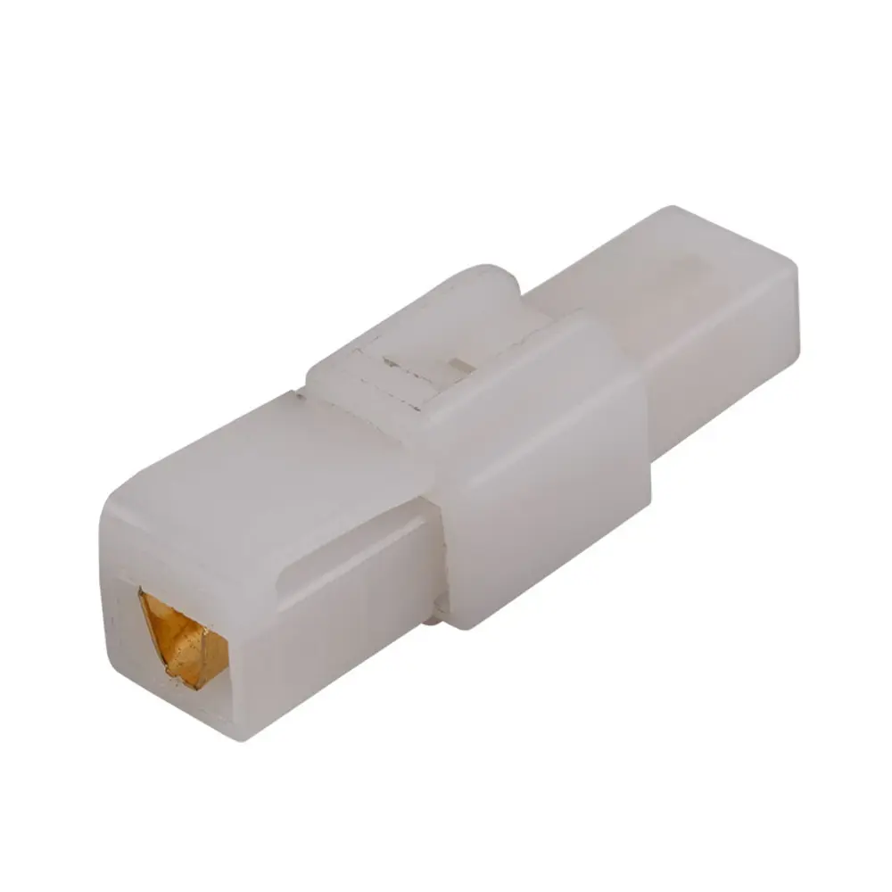 Фото 2 Клемма плоская Rexant 6.3 мм 1-1.5 мм с колодкой