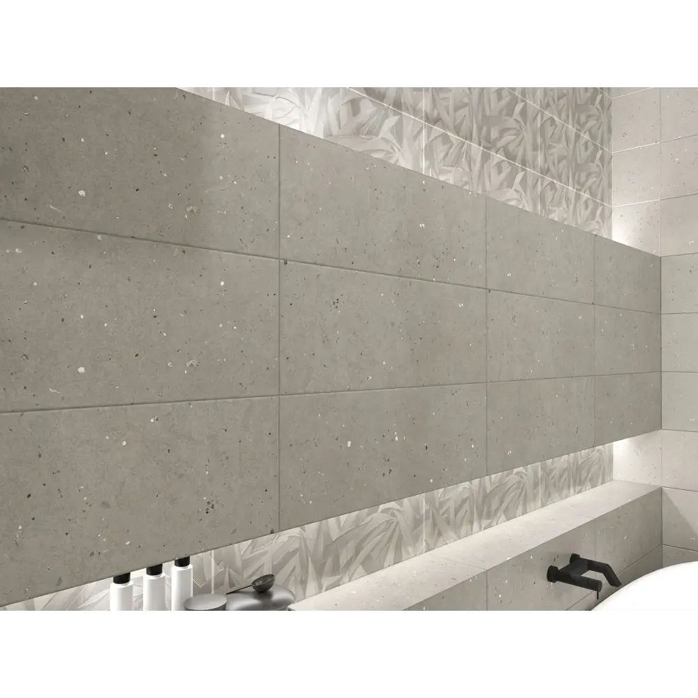 Фото 3 Настенная плитка Eletto ceramica Limestone 00-00108447 24.2x70см цвет бежевый Фото 3 Настенная плитка Eletto ceramica Limestone 00-00108447 24.2x70см цвет бежевый