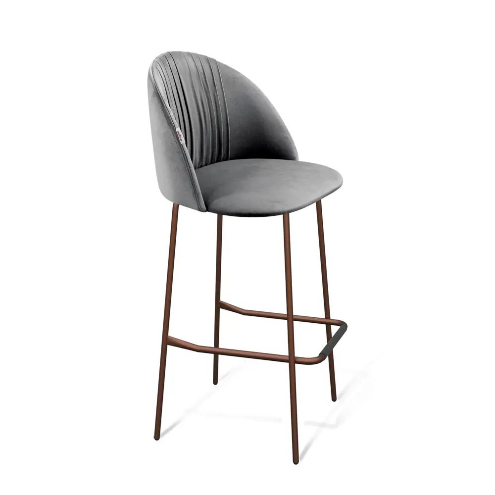 Фото Стул Sheffilton 3514032103 52x110 см цвет серый Фото Стул Sheffilton 3514032103 52x110 см цвет серый