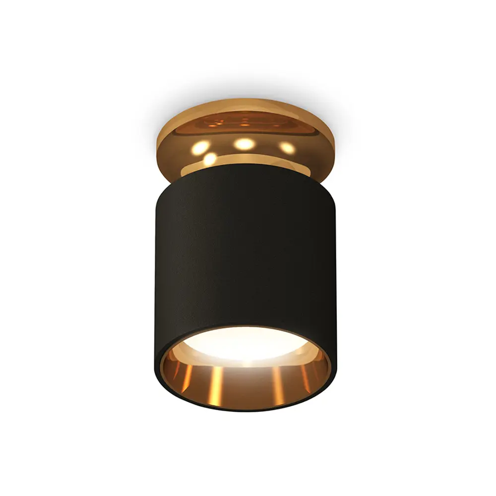 Фото Светильник точечный накладной Ambrella light Xs6302161 2 м² цвет черный Фото Светильник точечный накладной Ambrella light Xs6302161 2 м² цвет черный