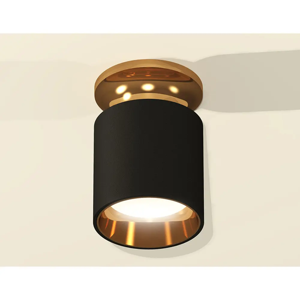 Фото 3 Светильник точечный накладной Ambrella light Xs6302161 2 м² цвет черный Фото 3 Светильник точечный накладной Ambrella light Xs6302161 2 м² цвет черный