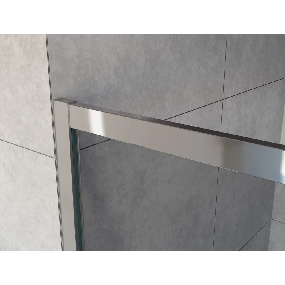 Фото 3 Душевая дверь Vincea Garda VDS-1G2200CH 200 профиль хром стекло шиншилла