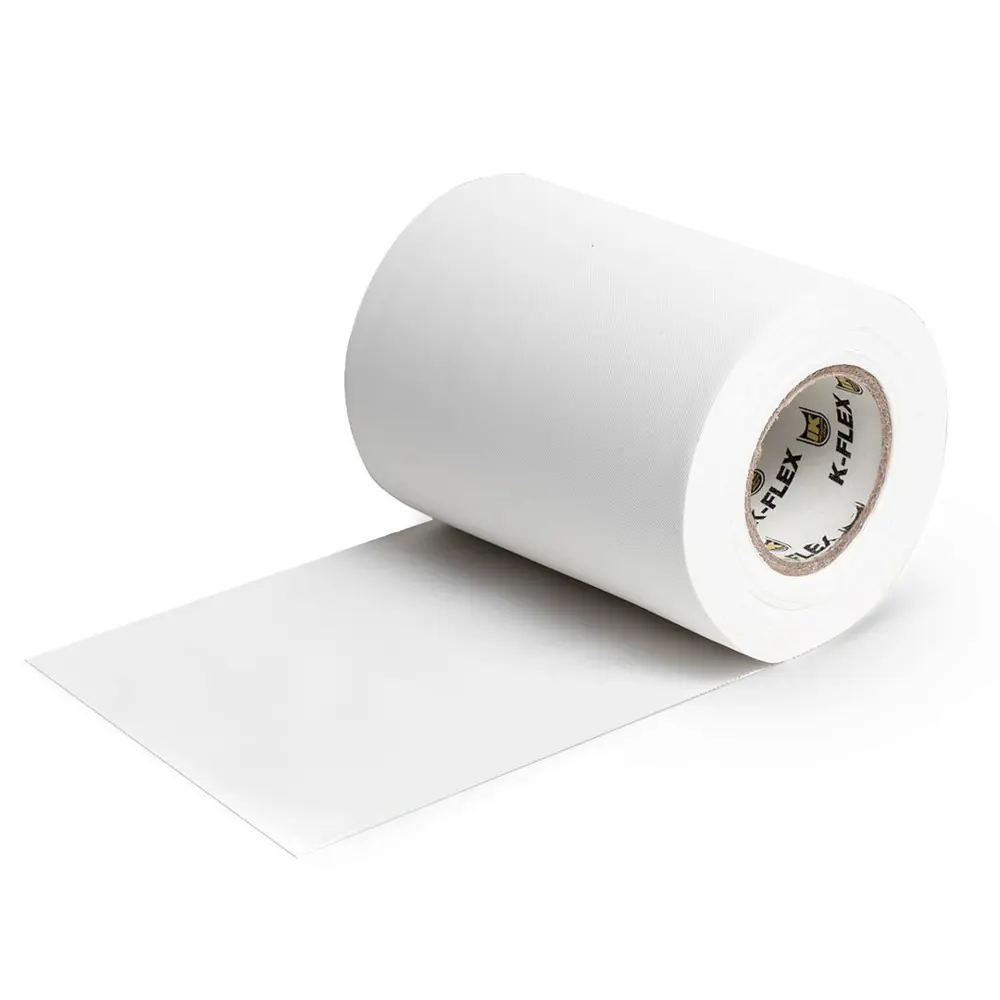Фото Лента для защиты термоизоляции K-flex 100мм 25м белый