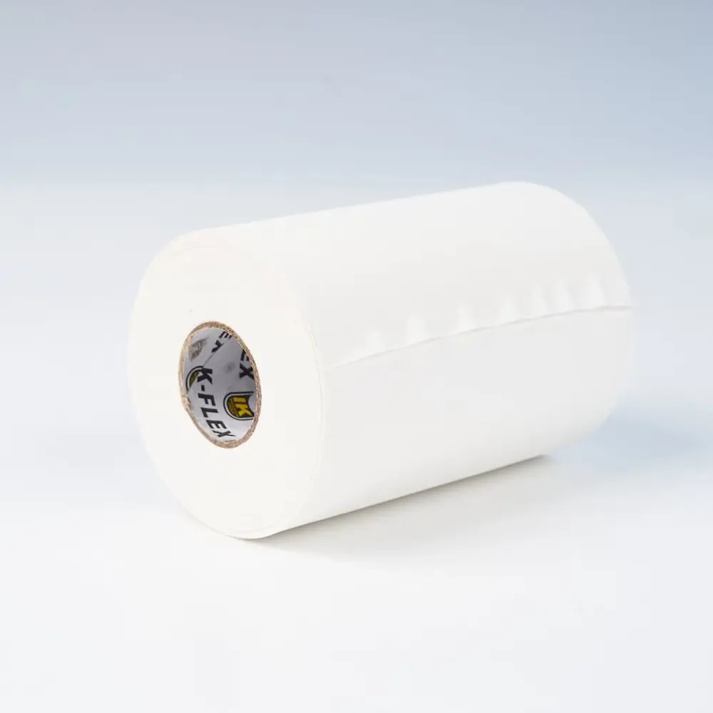 Фото 3 Лента для защиты термоизоляции K-flex 100мм 25м белый Фото 3 Лента для защиты термоизоляции K-flex 100мм 25м белый