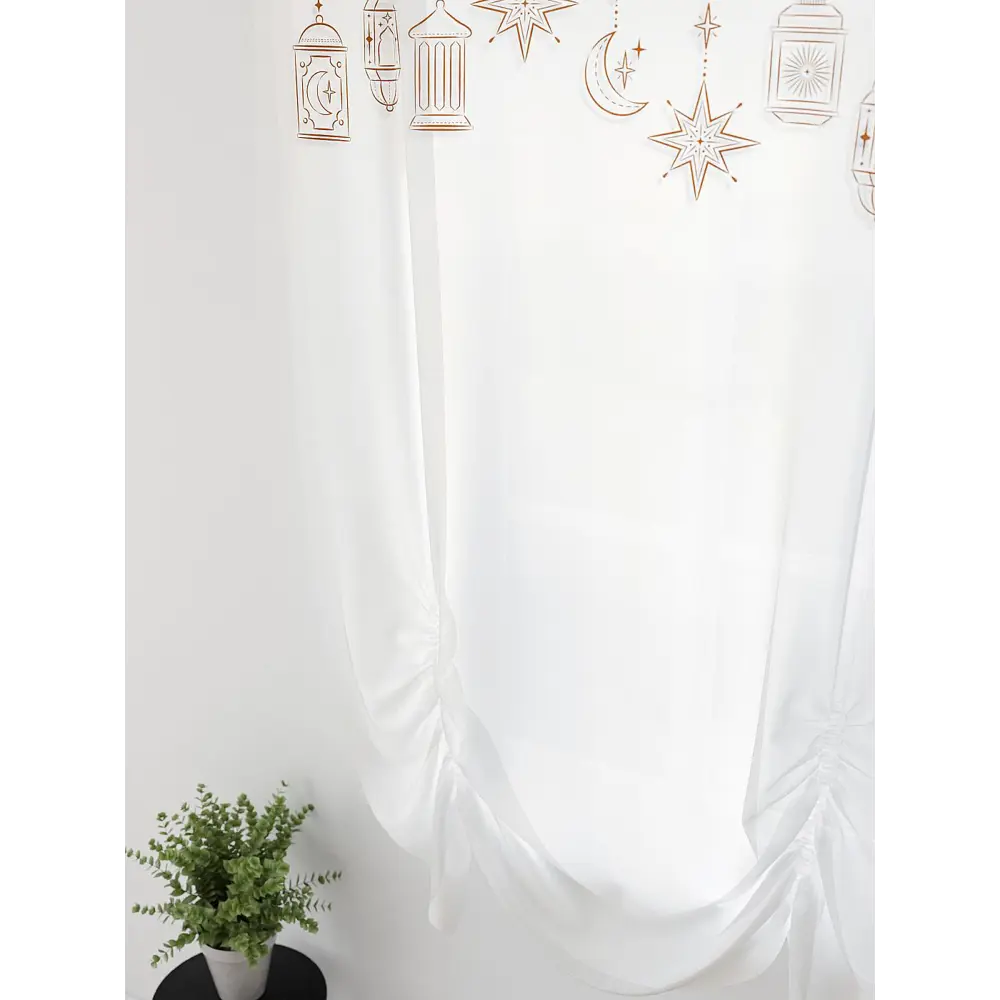 Фото 4 Тюль Comfy way Фартос - 27 CW514027-200 на шторной ленте 200x150 см цвет бежевый Фото 4 Тюль Comfy way Фартос - 27 CW514027-200 на шторной ленте 200x150 см цвет бежевый