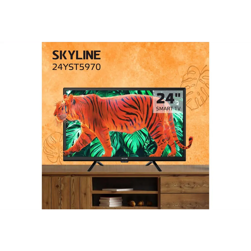 Фото Телевизор Skyline 24YST5970 24" 60 см цвет черный Фото Телевизор Skyline 24YST5970 24" 60 см цвет черный