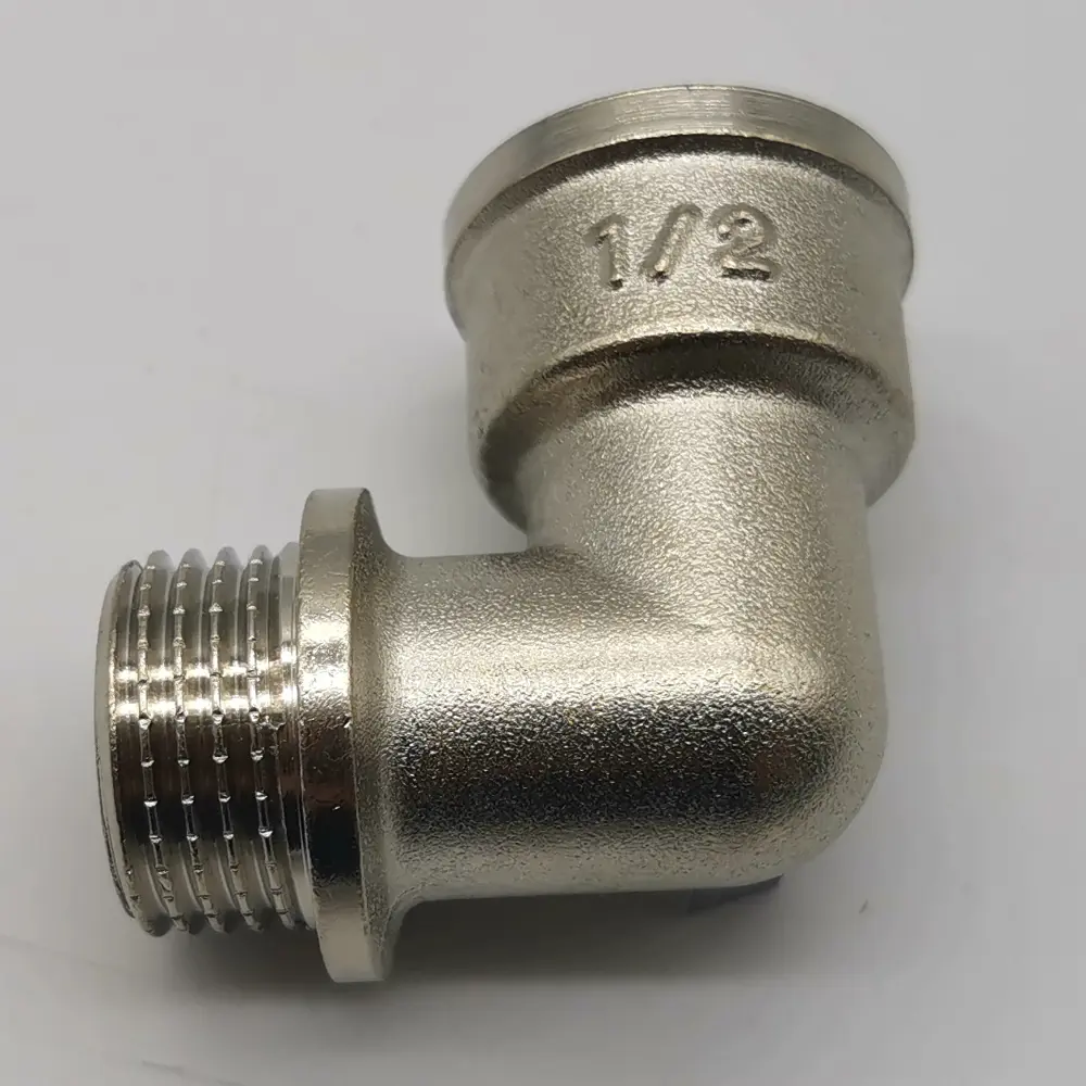 Фото Угол 90° Tim 1/2"x1/2" НР-ВР латунь 2 шт LFM022N-2 Фото Угол 90° Tim 1/2"x1/2" НР-ВР латунь 2 шт LFM022N-2