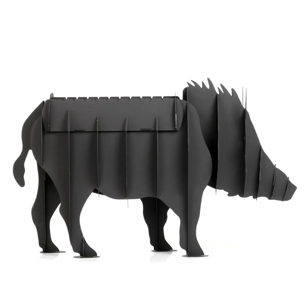 Фото 3 Мангал Кабан толщина стали 3 мм 122x34x63 см