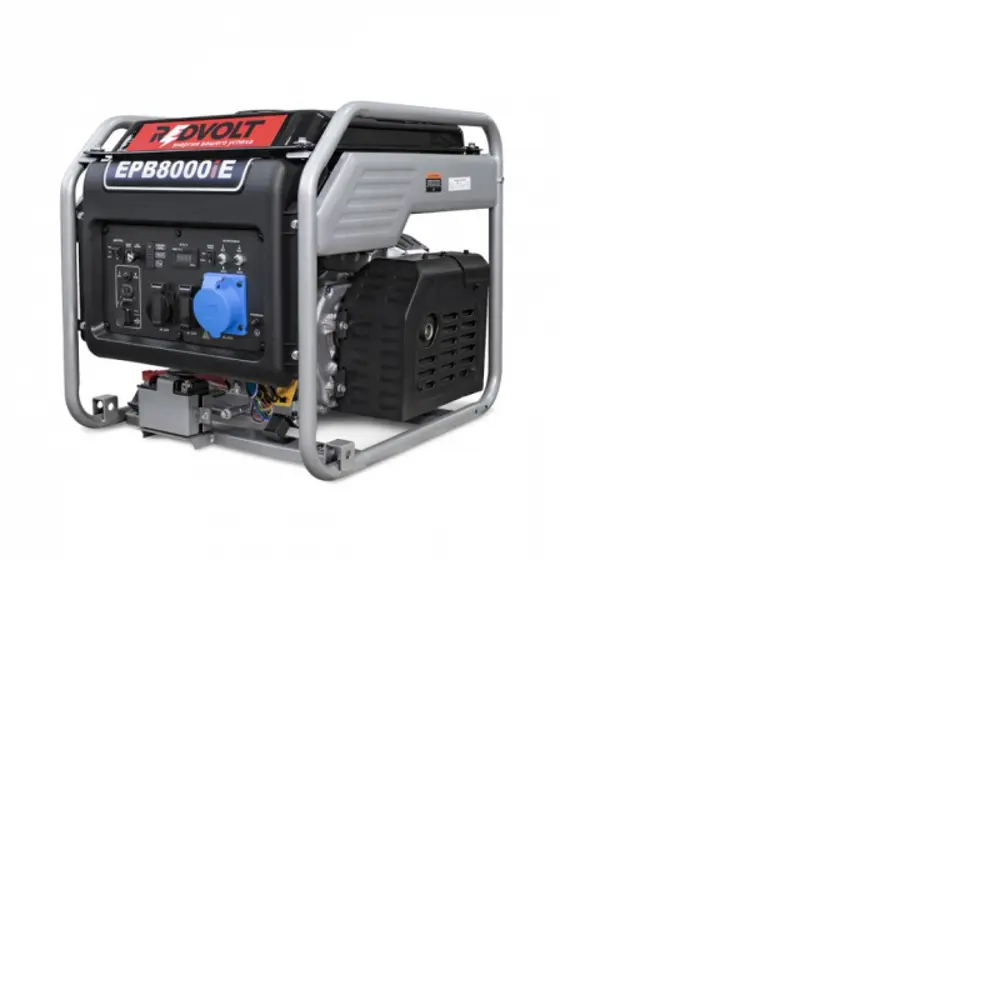 Фото Генератор бензиновый Redvolt EPB8000iE, 8 кВт Фото Генератор бензиновый Redvolt EPB8000iE, 8 кВт