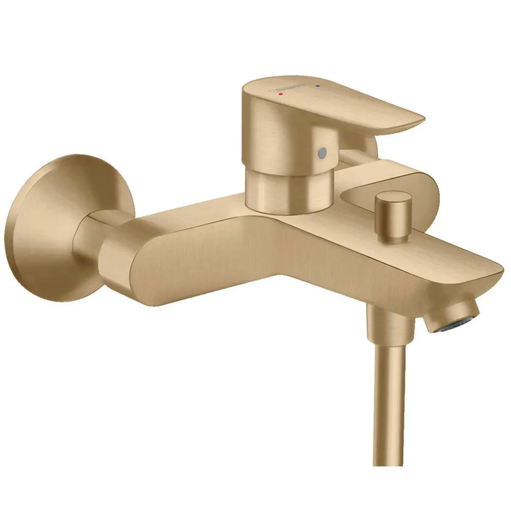 Фото Смеситель для ванны Hansgrohe 71740140 Фото Смеситель для ванны Hansgrohe 71740140