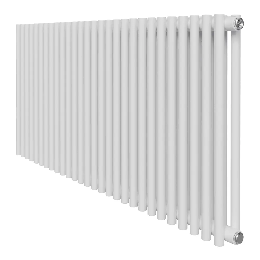 Фото Радиатор трубчатый Royal Thermo Shift R22 460/72 24 секции боковое подключение сталь белый с кронштейном Фото Радиатор трубчатый Royal Thermo Shift R22 460/72 24 секции боковое подключение сталь белый с кронштейном