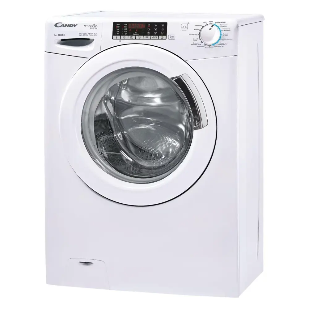 Фото Стиральная машина Candy Cso4 276twm-07 60x85x34 см 7 кг цвет белый Фото Стиральная машина Candy Cso4 276twm-07 60x85x34 см 7 кг цвет белый